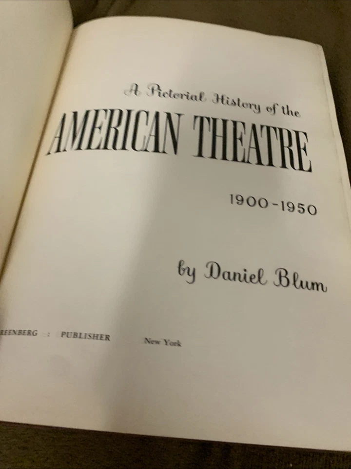 Theater And Jazz Scrapbook 1950s-75 Playbills Flyer Newspaper Autograph - Image 2 of 4