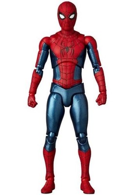 MEDICOM TOY MAFEX No.262 SPIDER-MAN NEW RED & BLUE SUIT No Way