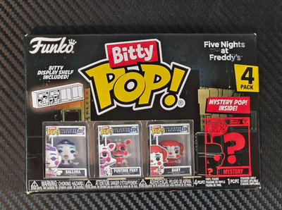 Funko Bitty Pop! Five Nights at Freddy's 4 Pack - Ballora, Foxy, Baby & Mystery