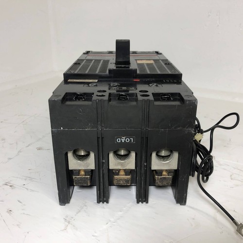 GE THLC234150 150A Current Limiting Circuit Breaker w/ Shunt 480 VAC 3P 150 Amp - Picture 7 of 8