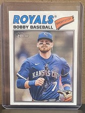 2026 Topps Heritage Bobby Witt Jr. 