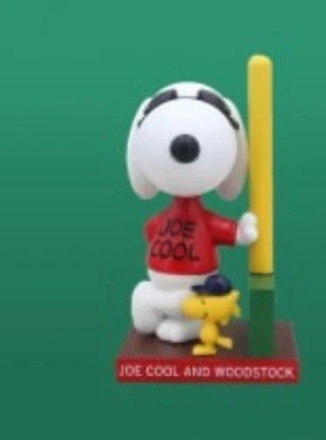 Joe Cool Snoopy Peanuts 2026 Boston Red Sox Bobblehead SGA 4-5