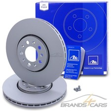 ATE 2x BREMSSCHEIBE BELÜFTET Ø288 VORNE FÜR SEAT LEON 1M 99-06 TOLEDO 2 99-06