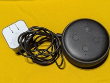 Amazon Echo Dot 3rd Gen Black Speaker Alexa C...
