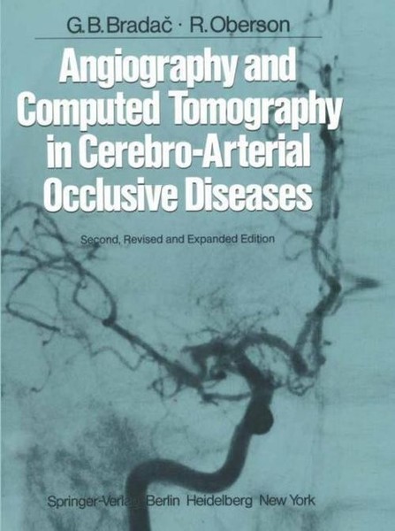 Angiography And Computed Tomography In Cerebro-Arterial Occlusive Diseases G. B.-image