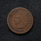 1885 Indian Head Cent (bb19266)