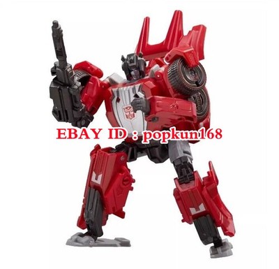 New Transformers Sideswipe Autobot Hasbro Deluxe WFC 07 Action Figure Toys 5.5''