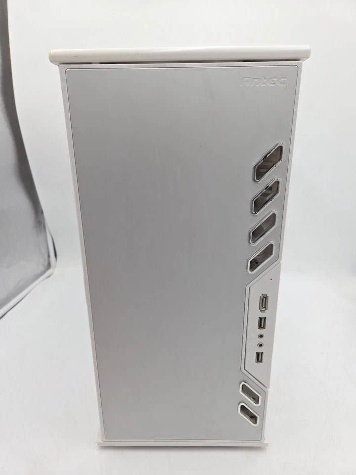 Antec Mini P180 White ATX SUPER MINI TOWER mATX Computer Case Micro ATX Vintage - Image 2 of 4