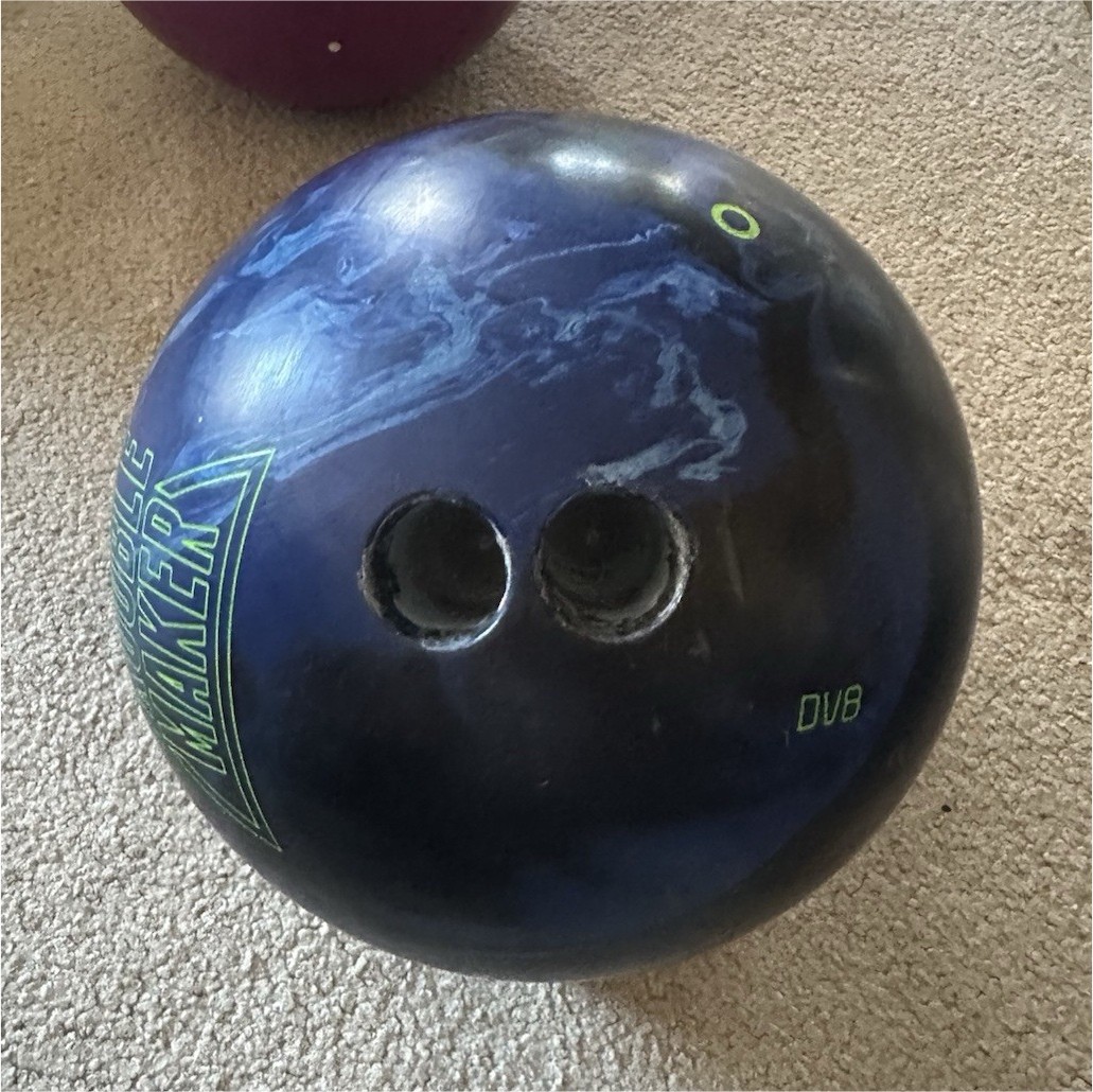 2H 15lbs DV8 Trouble Maker 