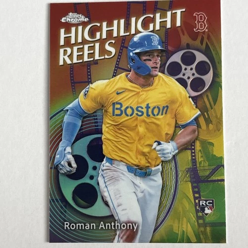 2026 Topps Series 2 Roman Anthony Base (RAW)