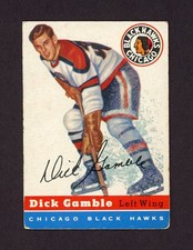 1954-55 TOPPS #1 DICK GAMBLE  28084