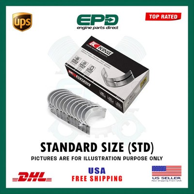 King Hauptlager Satz STD MB5780SM N47 N47D20 2.0 BMW 1-4 X1 X5