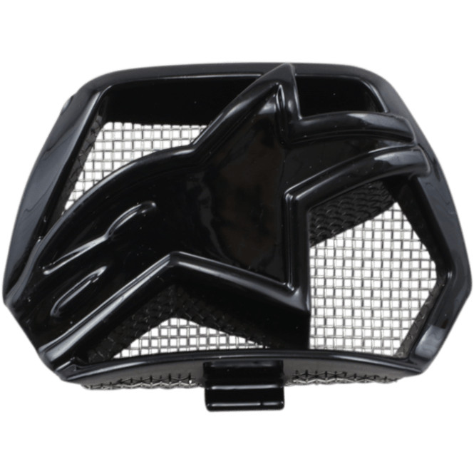 Alpinestars Supertech S-M10 / S-M8 MX Helmet Chin Vent - Gloss Black
