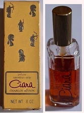 Vintage : 'CIARA' : Charles Revson : 8oz Perfume Spray .. Boxed Bottle ..