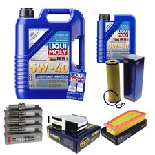 Inspektionspaket 6L 5W-40 für Mercedes C-Klasse W204 S204 E-Klasse W212 Inspektionspaket 6L 5W-40 für Mercedes C-Klasse W204 S204 E-Klasse W212