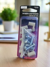 1 Pack Of 8 Clip Screen Fasteners - 7/16 Offset