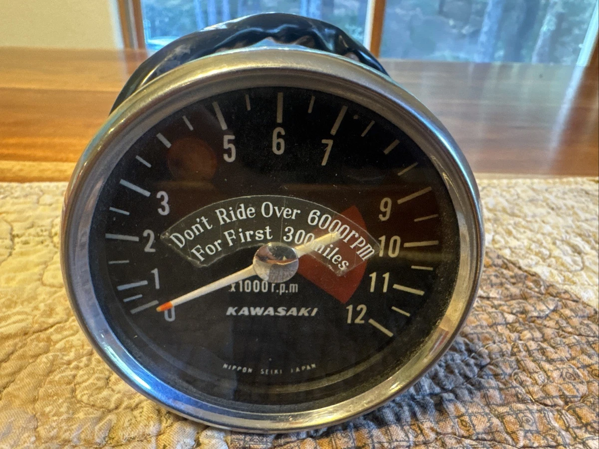Motorcycle Instruments and Gauges for Kawasaki H1 for sale | eBay