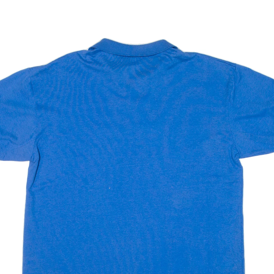 Camisa polo para hombre SCREEN STARS azul XL Foto 4 de 4