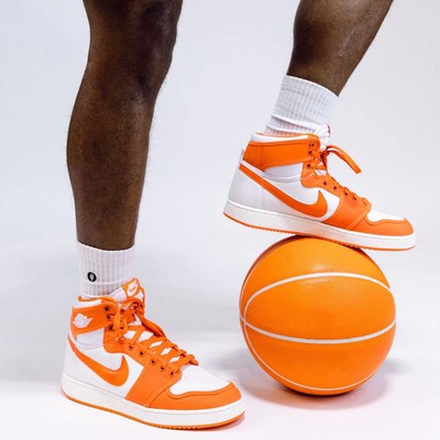 Nike Air Jordan 1 Retro AJKO Syracuse Rush Orange Sneaker- DO5047-801 Men s 13US