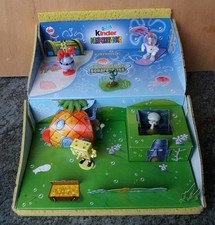 Ü-Ei Diorama Surprise Diorama SpongeBob Schwammkopf WARIANTE  Polen Neu / karton