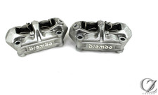 Ducati 999 848 1098 1198 Brembo 100mm Front Brake Calipers 100mm Set 61040531a Ducati 999 848 1098 1198 Brembo 100mm Front Brake Calipers 100mm Set 61040531a