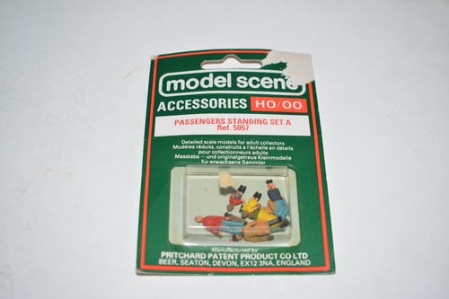 Peco Modelscene 5057 Pasajeros Juego de Pie Calibre OO NUEVO EN STOCK | Zustand: New