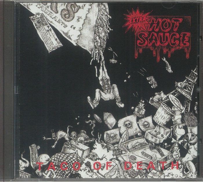 EXTRA HOT SAUCE - Taco Of Death - CD