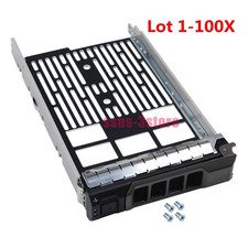 Lot Dell 3.5" LFF SAS SATA Drive Tray Caddy G13 PowerEdge R730 R730XD R630 R430