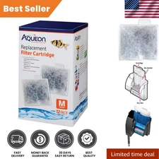 Versatile Medium Filter Cartridges - 12 Pack, Easy Installation for Clean Water