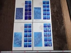 Japan Stamp First Day Cover Constellation Series 4 Covers Large format 2011～2013