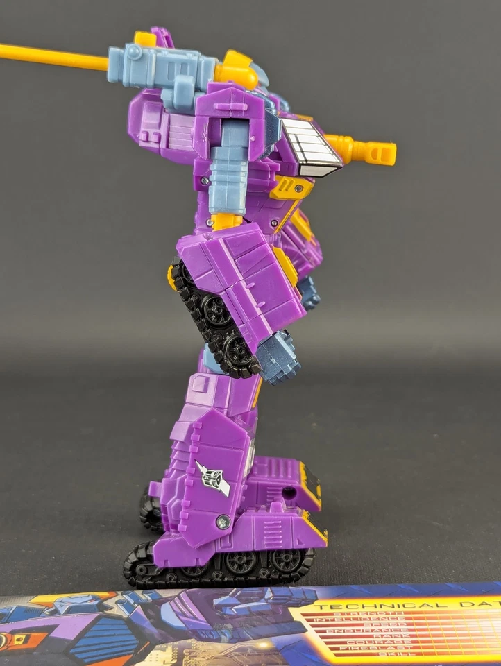 Transformers Botcon Machine Wars Strika complete Hasbro Timelines 2013 - Image 4 of 4