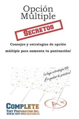 Complete Test Preparation Inc. Secretos de Opción Múltiple (Taschenbuch)
