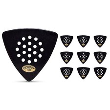 Pick Boy PosaGrip Triangle Cellulose Guitar Picks 1.00 mm 10 Pack