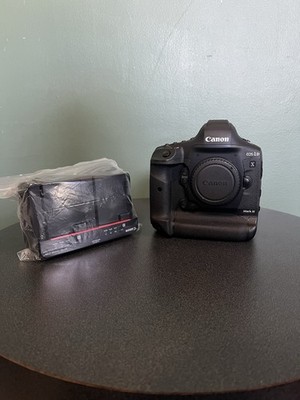 Canon EOS-1D X Mark III Digital SLR Camera Body 20.1MP AF LAN Black