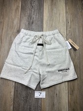 Fear of God Essentials Light Oatmeal Shorts Sizes: XS-XL
