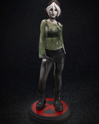 Rogue v3 - CA 3D Studios Miniatures Resin DND RPG Tabletop Display Games