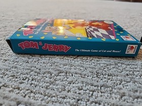 Tom & Jerry: The Ultimate Game of Cat and Mouse Tom And Jerry NES Nintendo CIB 