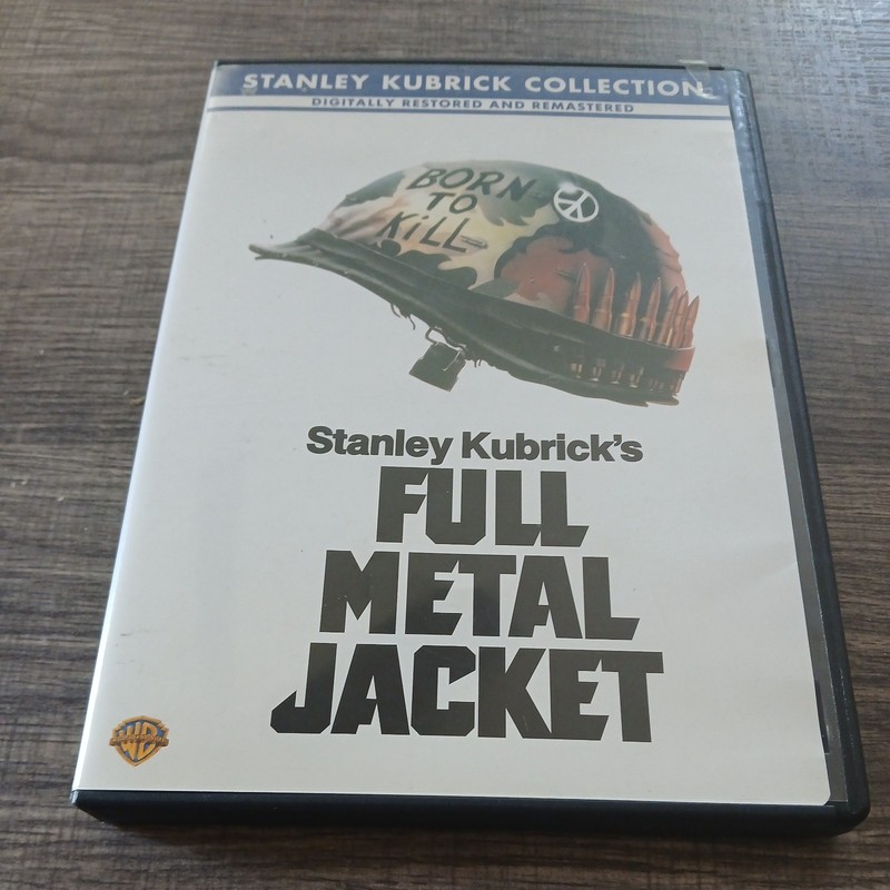 Full Metal Jacket DVD
