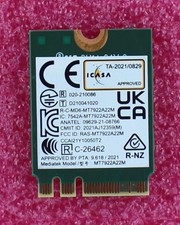5W10V25826 - Lenovo ThinkPad Wireless Card - MT7922A22M
