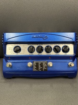 Used Line6 MM4 Modulation Modeler Guitar Effect Pedal