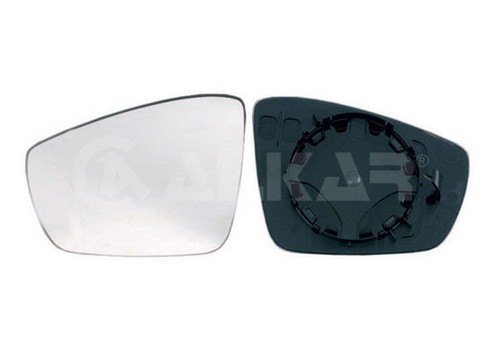 SPIEGELGLAS LINKS niet VERWARMD 3701833 Hagus voor o.a. OPEL | Winparts