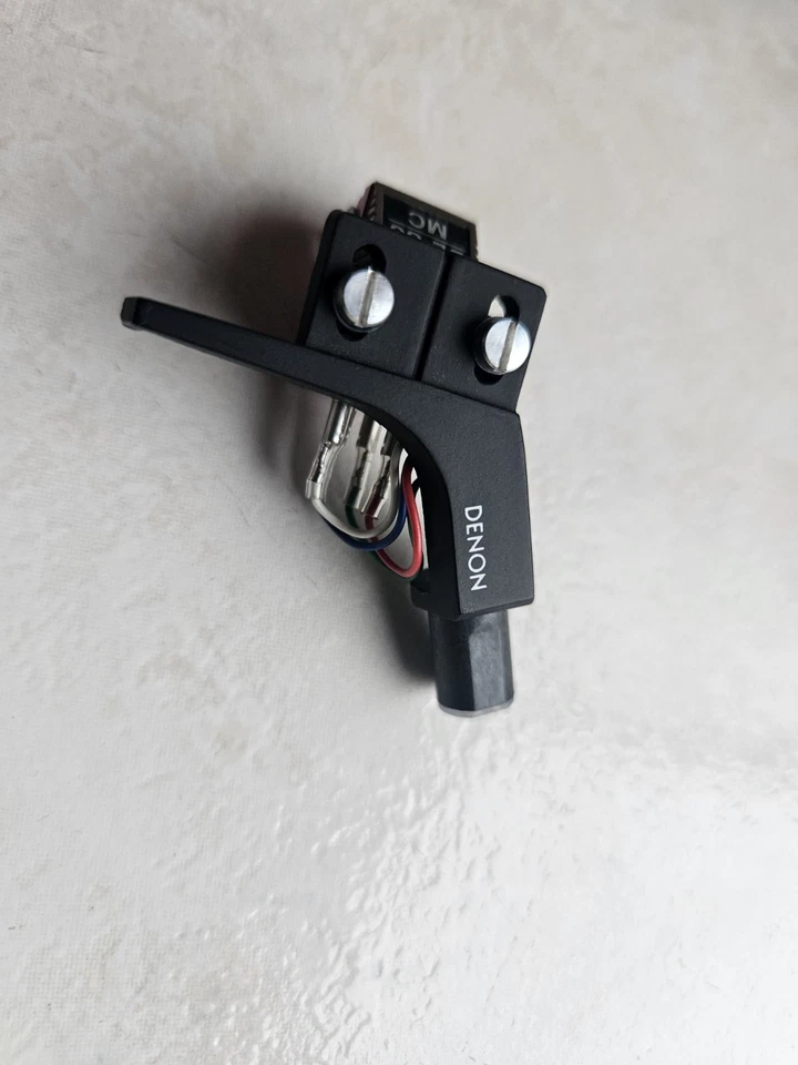 Denon DL-80 MC Tonabnehmer Cartridge incl. headshell Denon - Bild 2 von 4