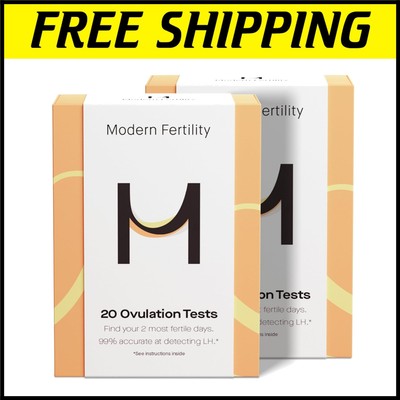 40 Accurate Ovulation Test Strips - Identify Your Most Fertile Days Easily