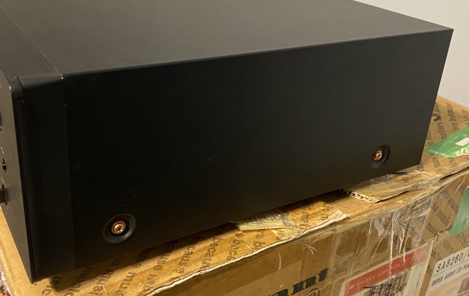 Marantz SA8260 Super Audio SACD Player w/Original Remote+Manual+ Test ...