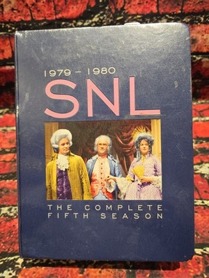Saturday Night Live - The Complete Fifth Season - DVD - NEW SEALED
