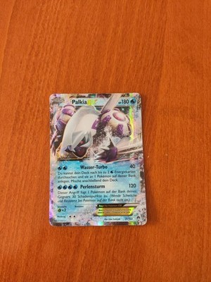 Pokemon Palkia EX 31/122 Turbofieber Breakpoint EX