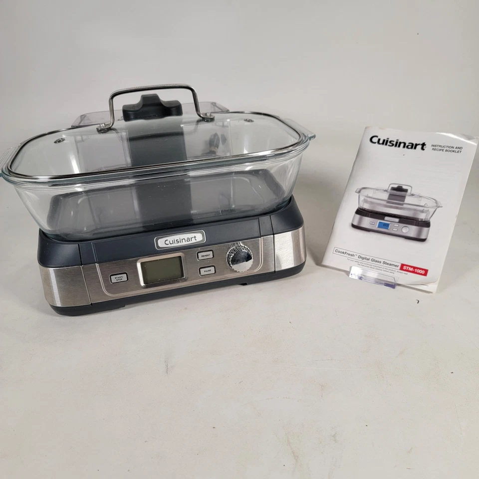 Vaporizador digital de vidrio Cusinart Cookfresh STM-1000 Foto 2 de 4