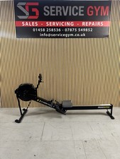 Concept 2 Rower Model D With PM5 Monitor. Commercial Gym Equipment
