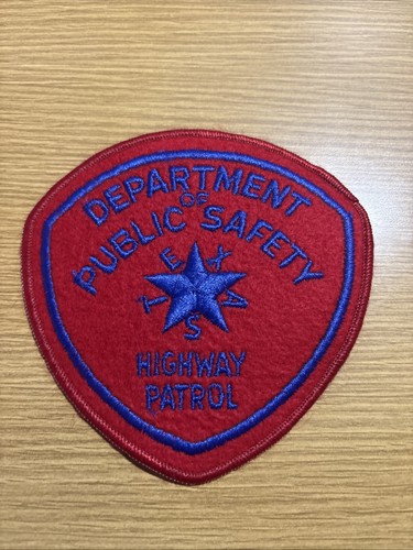 TX Texas Highway Patrol Police Shoulder Patch