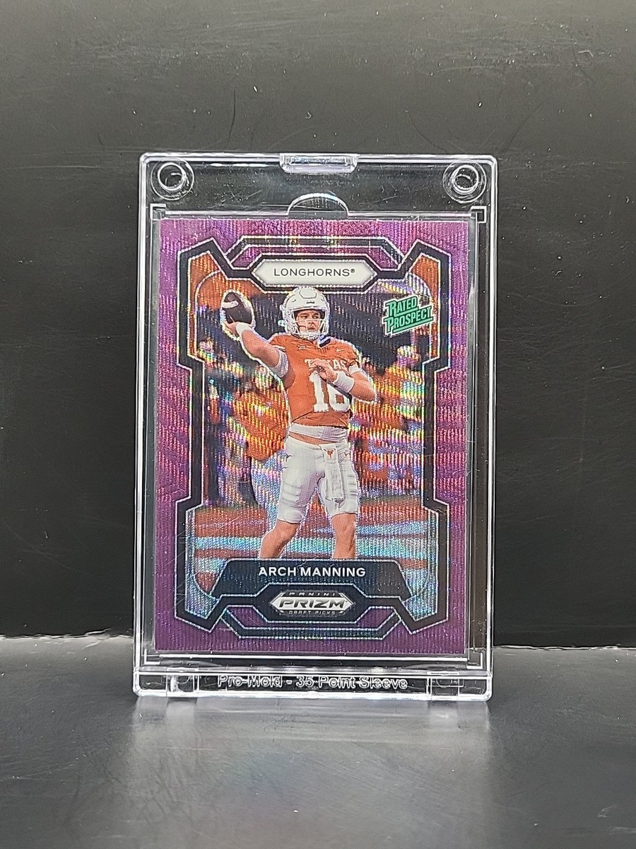 2024 Panini Prizm Draft Picks - Rated Prospect Arch Manning #192